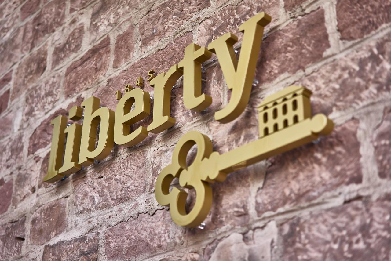 Hotel Liberty 오펜부르크 외부 사진